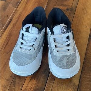 Kids Nike White and Black Athletic Shoes